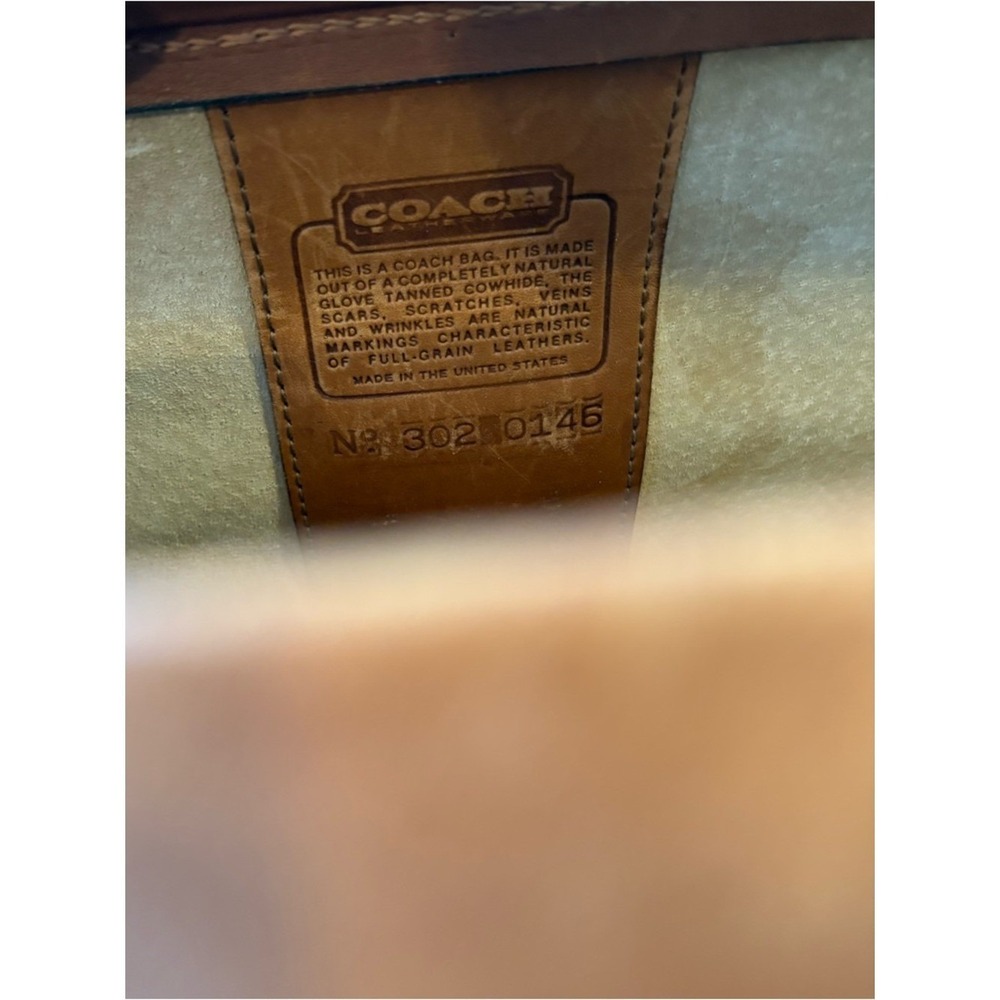 Coach || Briefbag Gladstone Style Briefcase Style 5420 British Tan - Picture 10 of 14